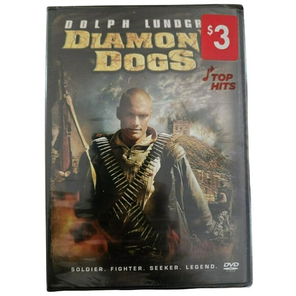 "Diamond Dogs" Dolph Lundgren DVD Movie Action Drama - Picture 1 of 2